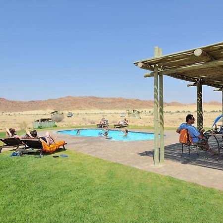 Sossus Oasis Campsite セスリエム エクステリア 写真