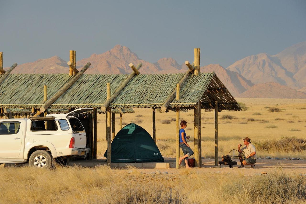 Sossus Oasis Campsite セスリエム エクステリア 写真