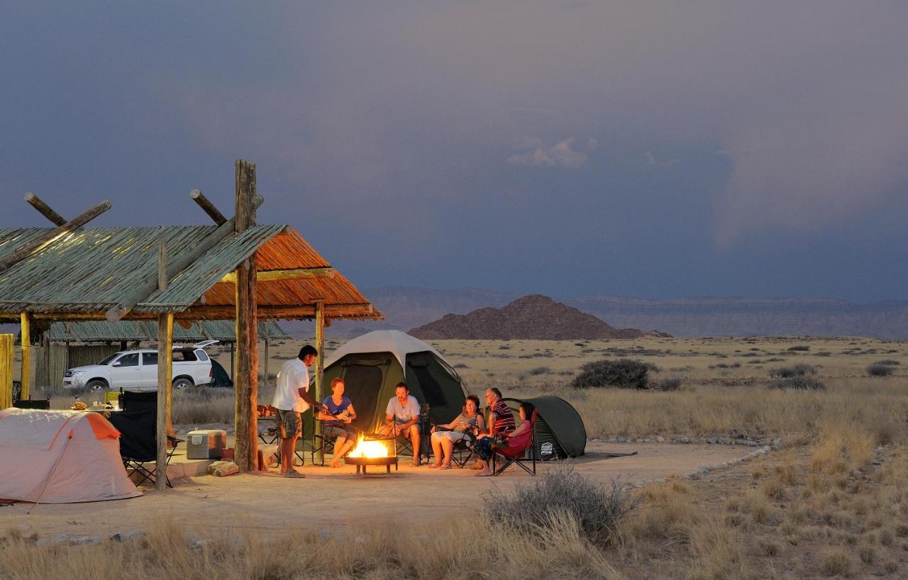 Sossus Oasis Campsite セスリエム エクステリア 写真